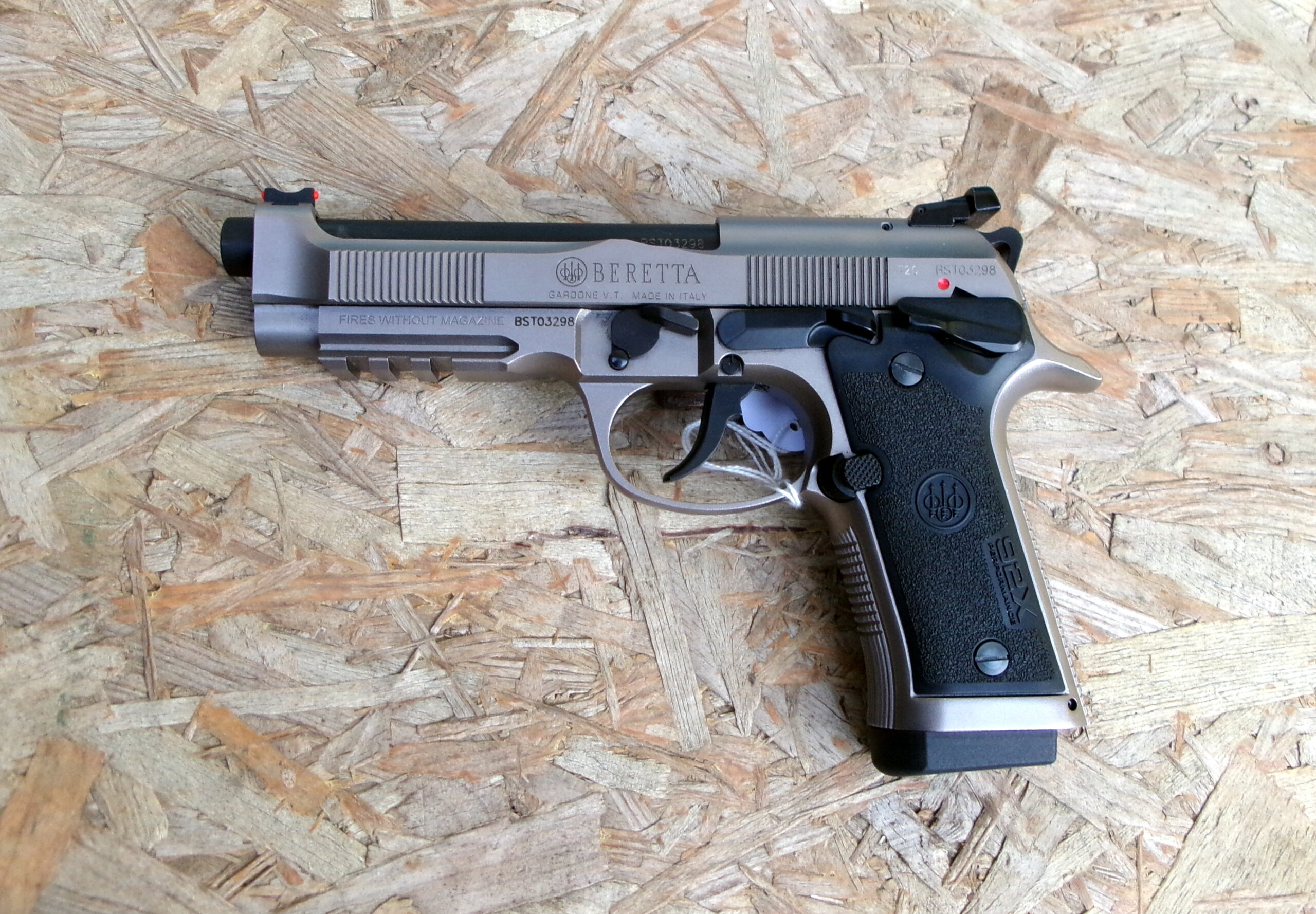 BERETTA PISTOLA 92X PERF. CAL.9X21