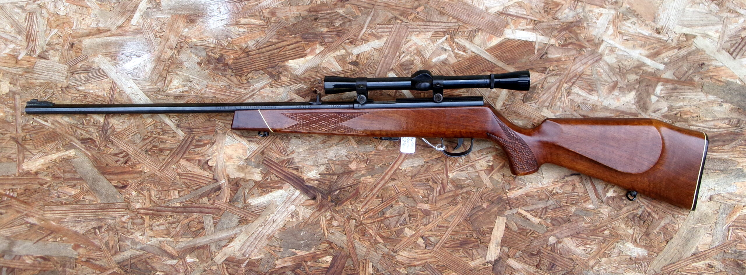 VOERE CARABINA MOD. 21.08 CAL 22LR