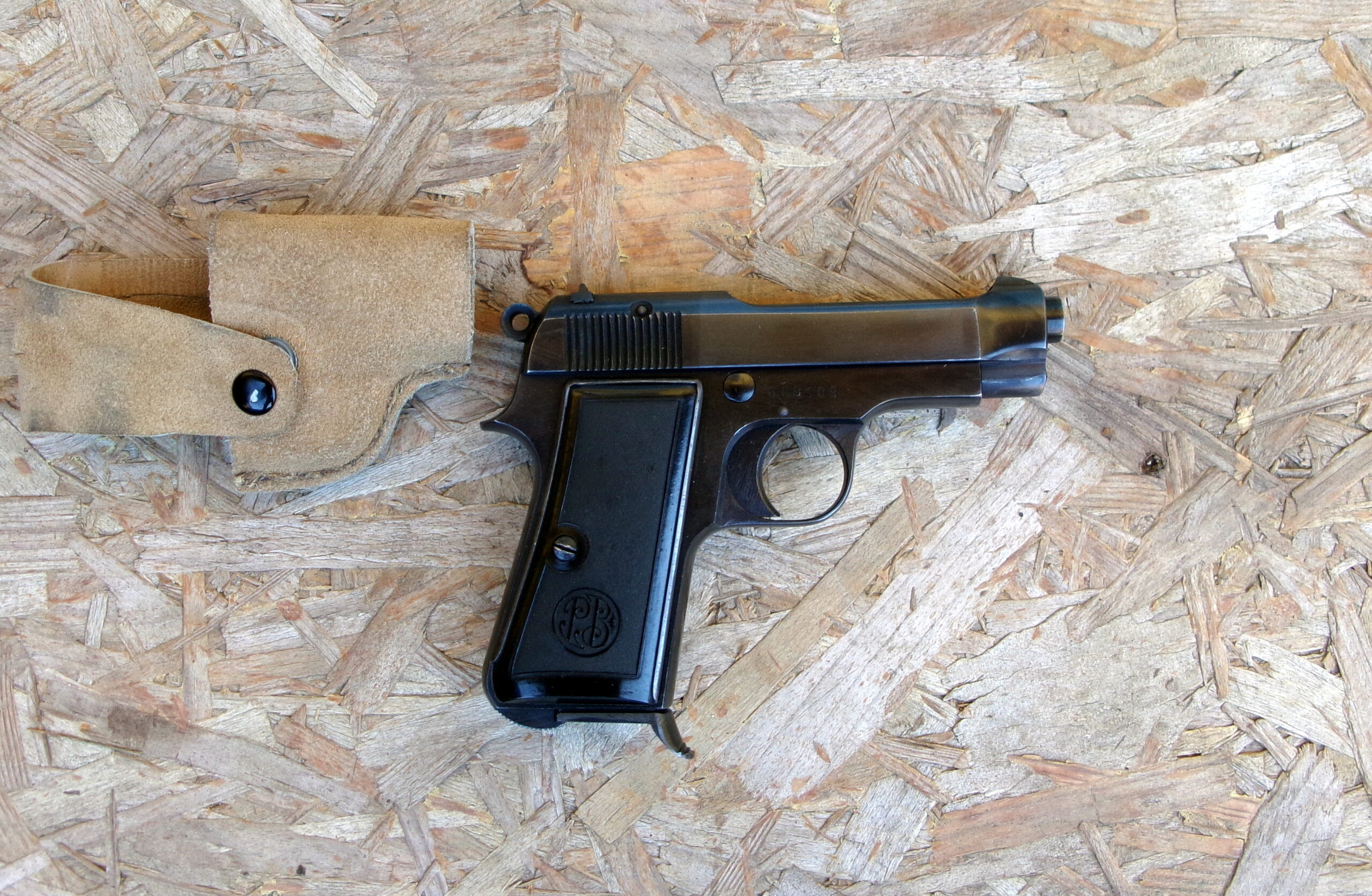 BERETTA PISTOLA MOD. 35 CAL  7,65 BROW.
