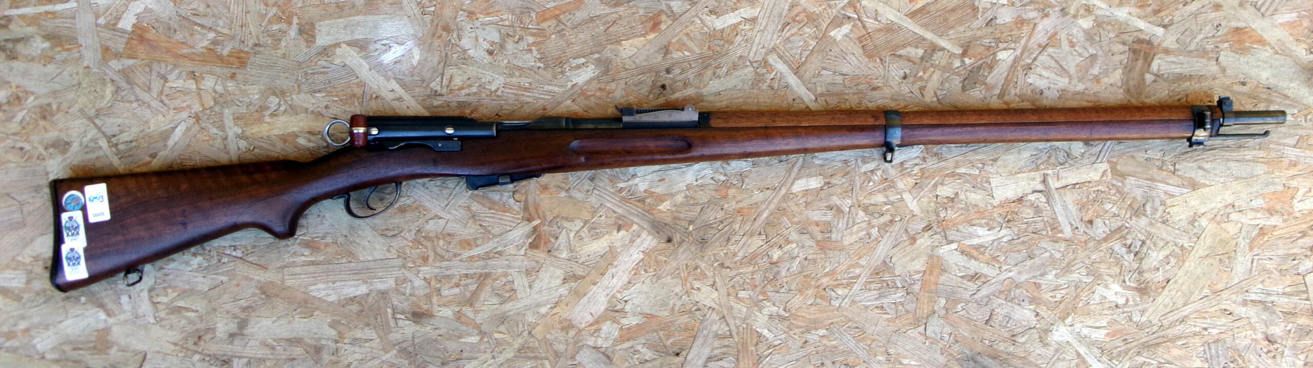 SCHMITD RUBIN FUCILE MOD.K11 CAL.7,5X55