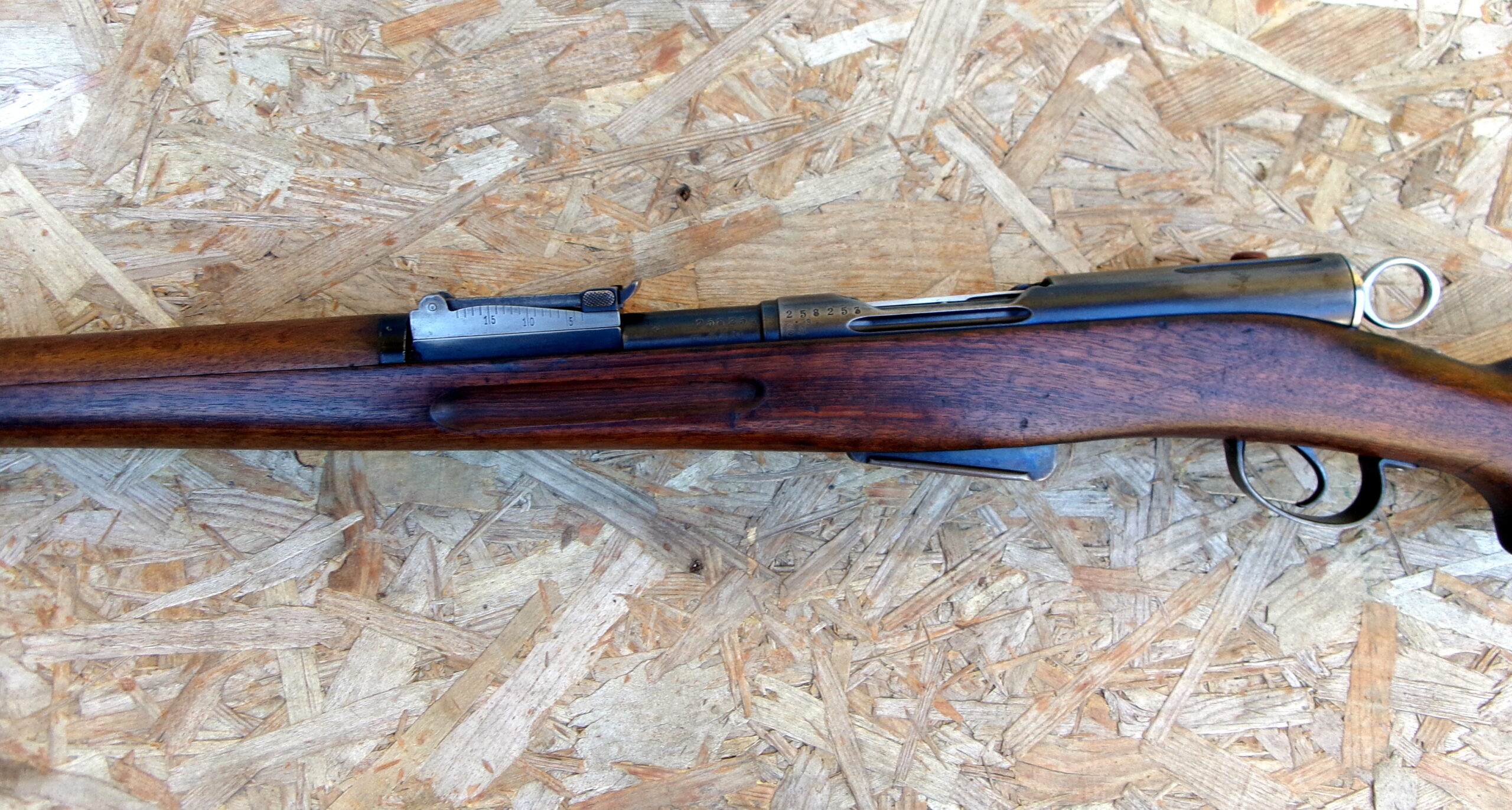 SCHMITD RUBIN FUCILE MOD.K11 CAL.7,5X55