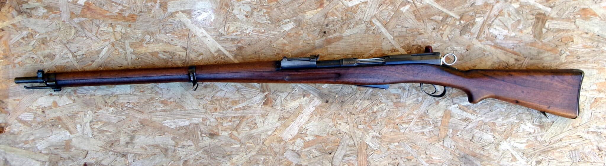 ENFIELD FUCILE N°1 MK IIII S.M.L.E. CAL. 303 BRITH. CON DIOTRA PARKER HALE
