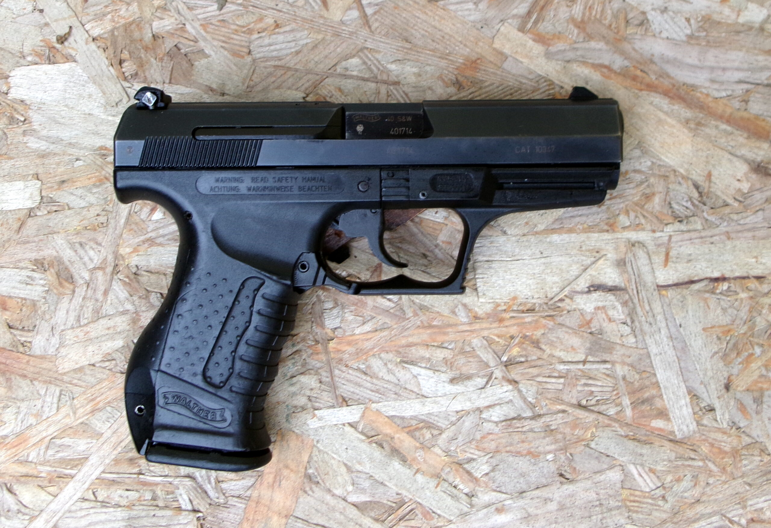 WALTHER PISTOLA MOD. P99 CAL.40S&W