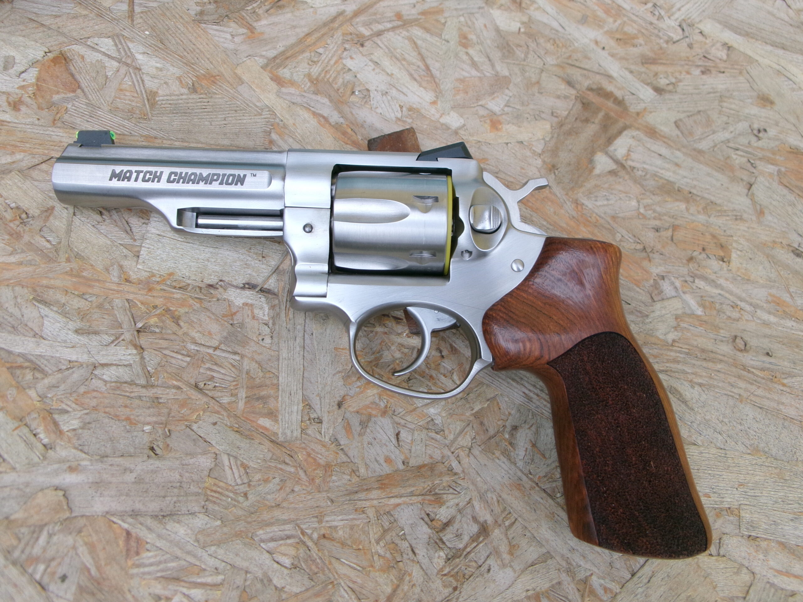 RUGER REVOLVER GP100 MATCH CHAMPION CAL 357