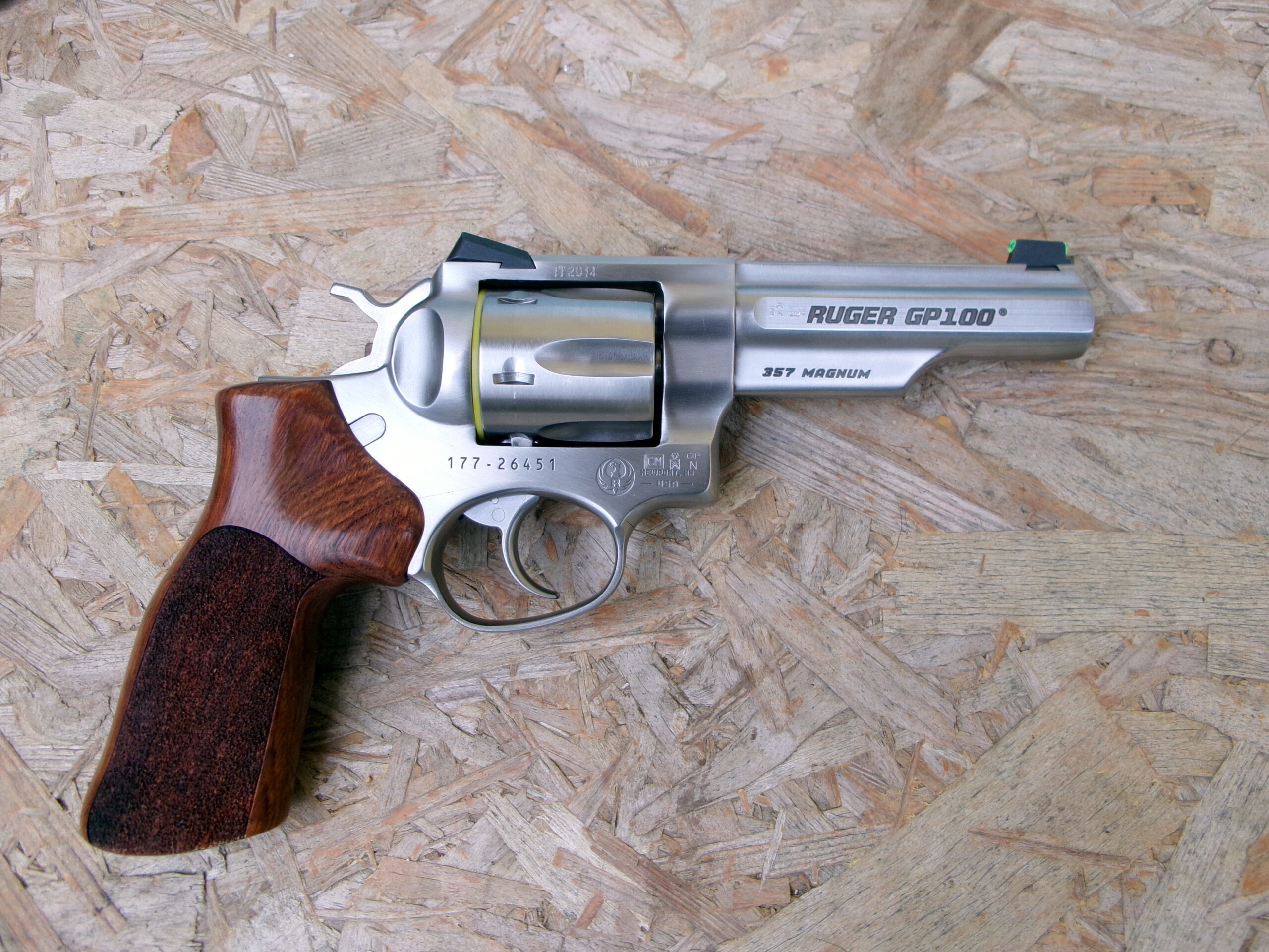 RUGER REVOLVER GP100 MATCH CHAMPION CAL 357