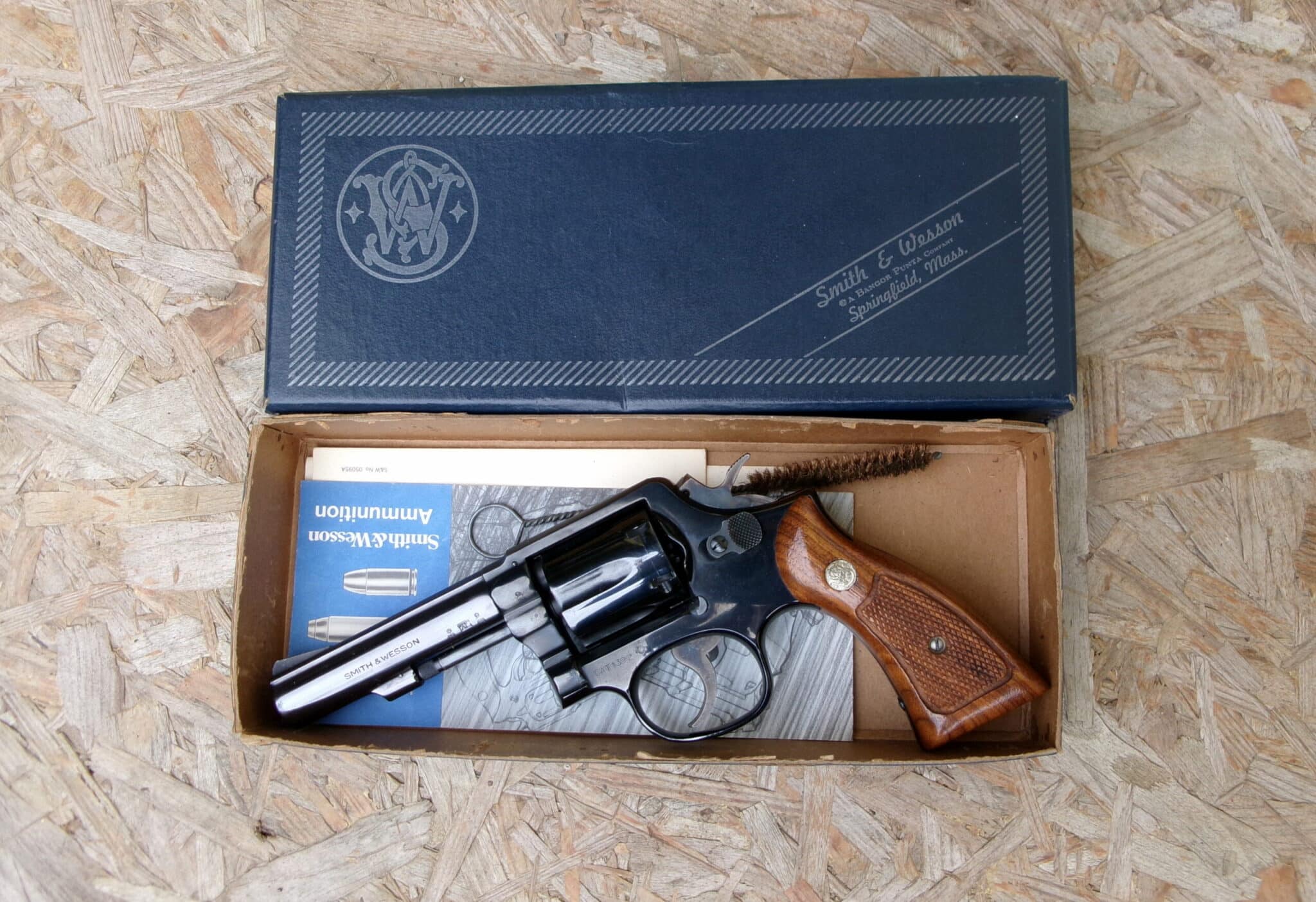 SMITH&WESSON REVOLVER MOD. 10-8 CAL 38 SPL