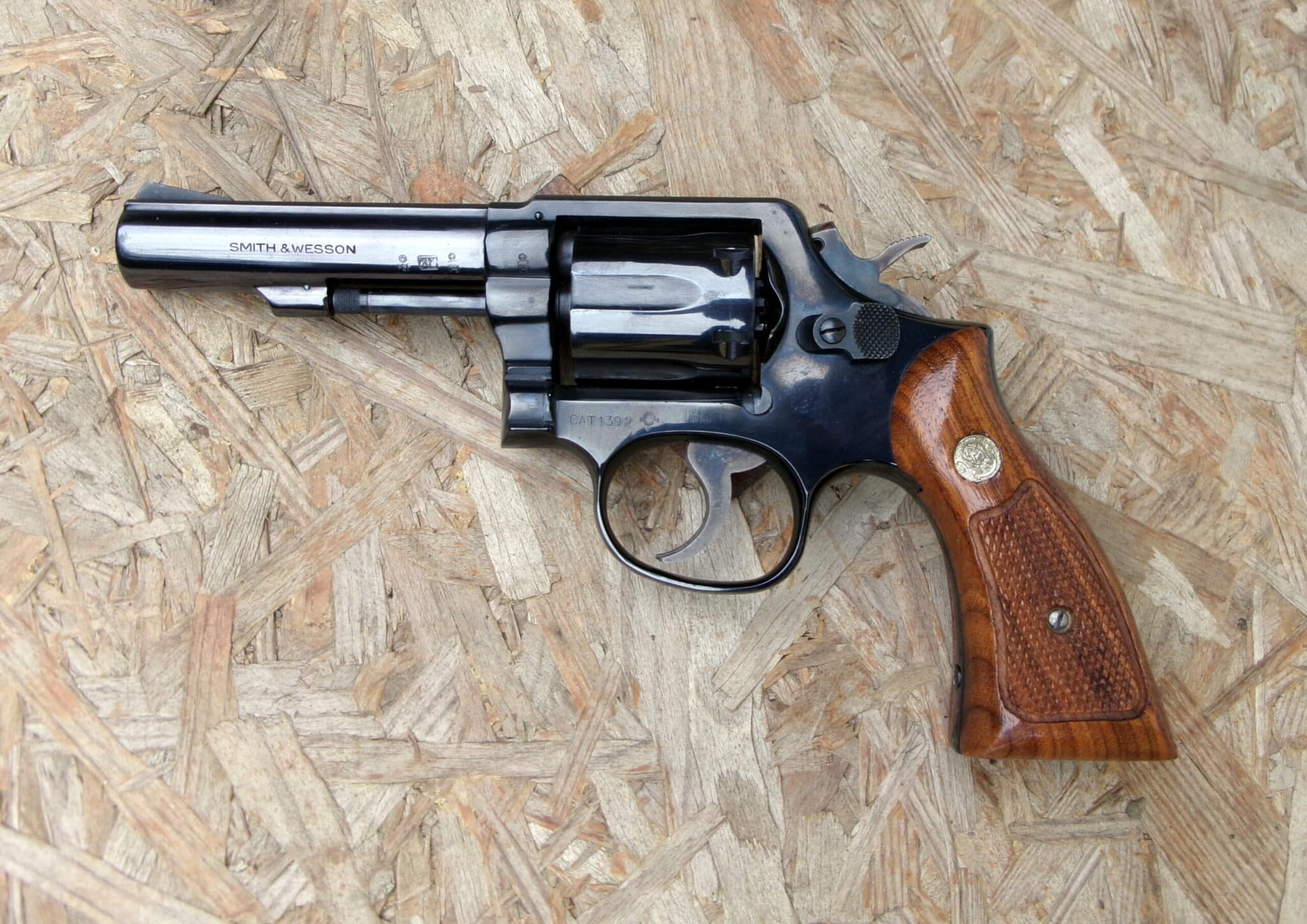 SMITH&WESSON REVOLVER MOD. 10-8 CAL 38 SPL