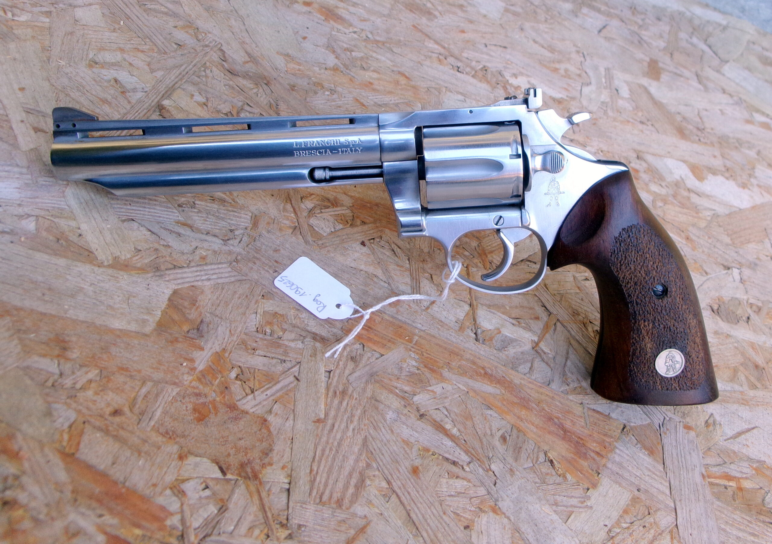 FRANCHI REVOLVER MOD. RF83 CAL 38 SPL