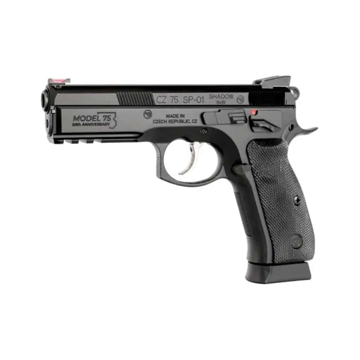 CZ PISTOLA MOD. 75 SP-01 SHADOW CAL 9X19 50° ANN.