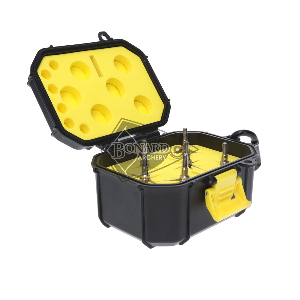 NAP BROADHEAD CASE SCATOLA PORTA LAME