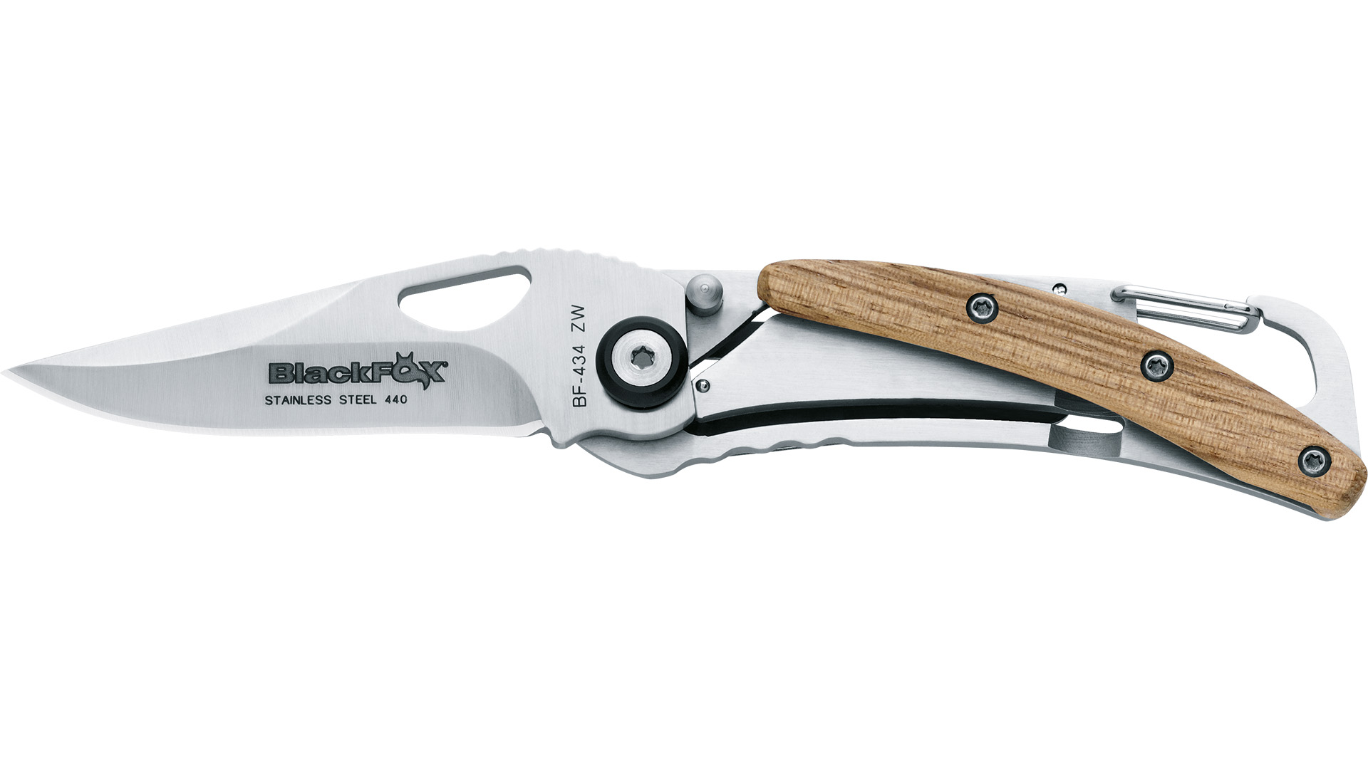 FOX COLTELLO BF-434 ZW BLACK FOX