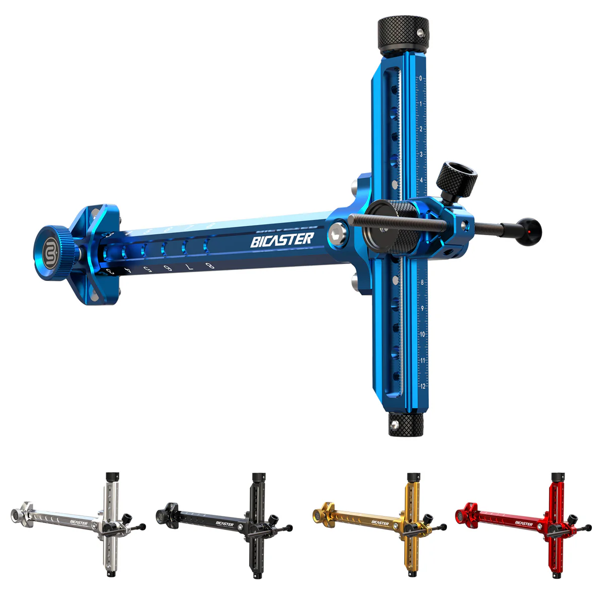 BICASTER AURA MIRINO RECURVE ALU