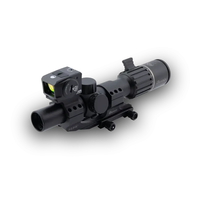 BURRIS CANNOCCHIALE RT-6 1-6X24 FAST FIRE E , AR-P.E.P.R.