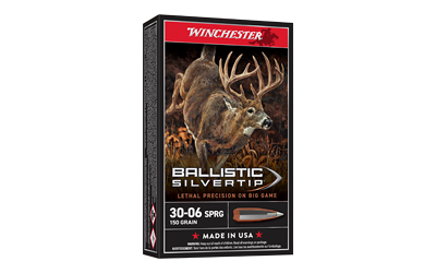 WINCHESTER MUNIZIONI BALLISTIC SILVERTIP
