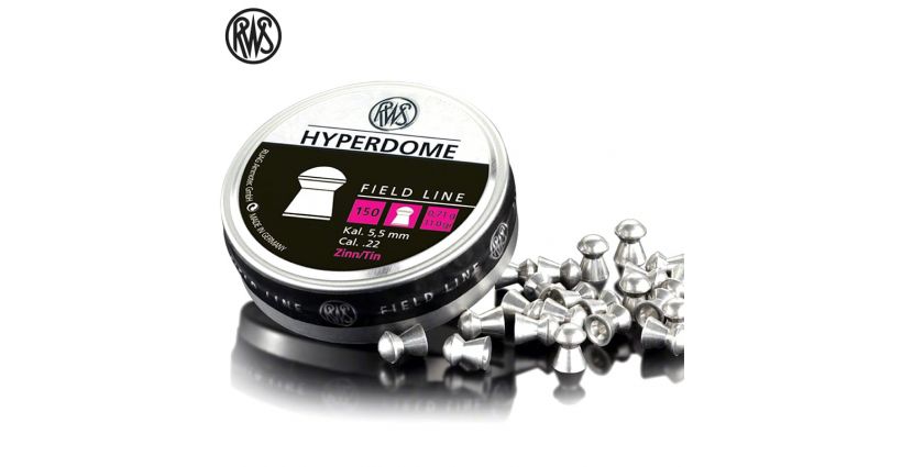 RWS PALLINI HYPERDOME CAL 5,5 CONF. 150 0,71G