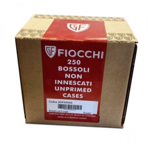 FIOCCHI BOSSOLI 9 LUGER CONF. 250