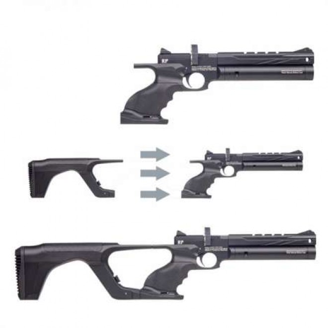 REXIMEX PISTOLA PCP MOD. RP CAL 4,5MM