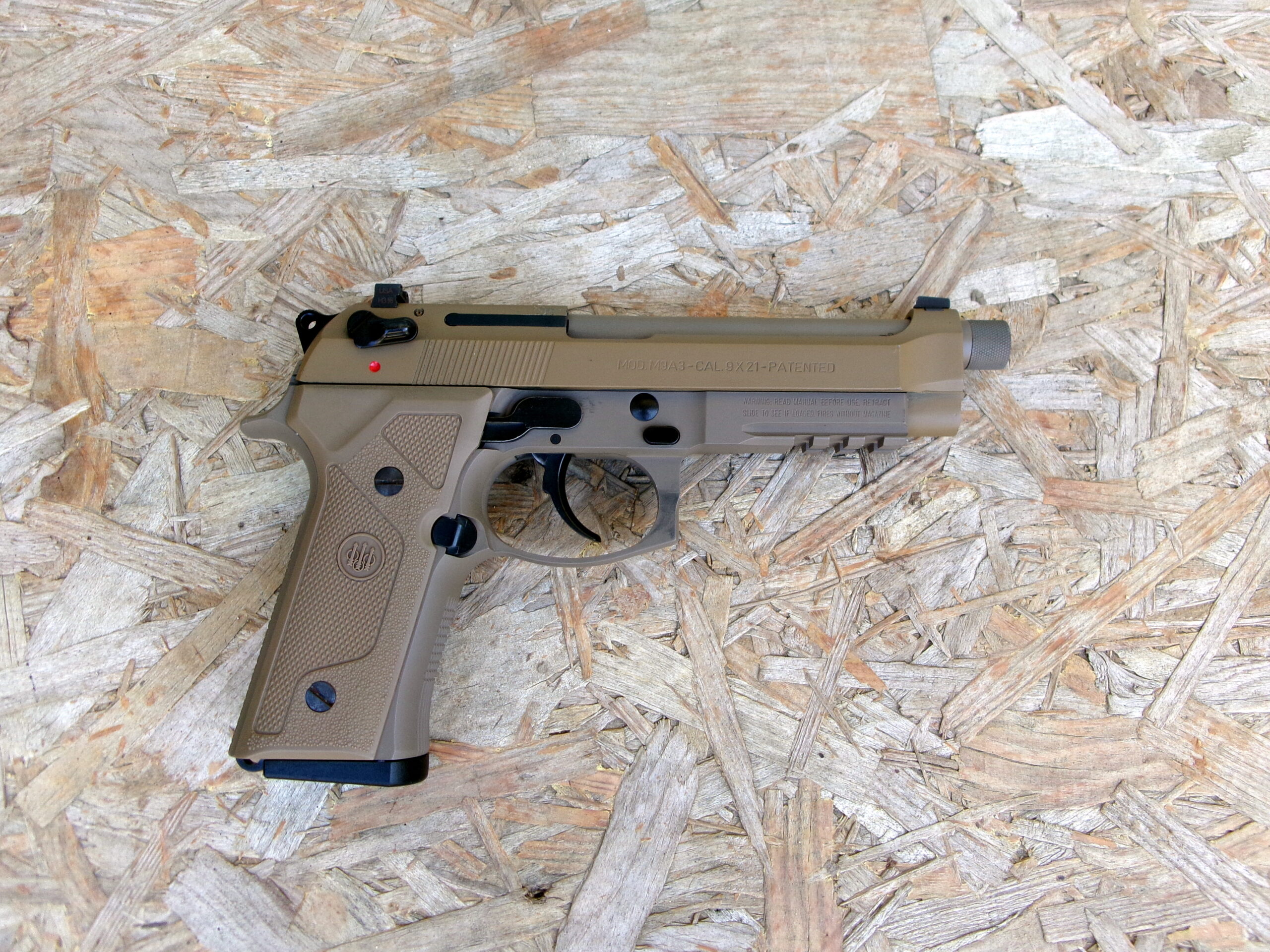 BERETTA PISTOLA M9A3 CAL.9X21