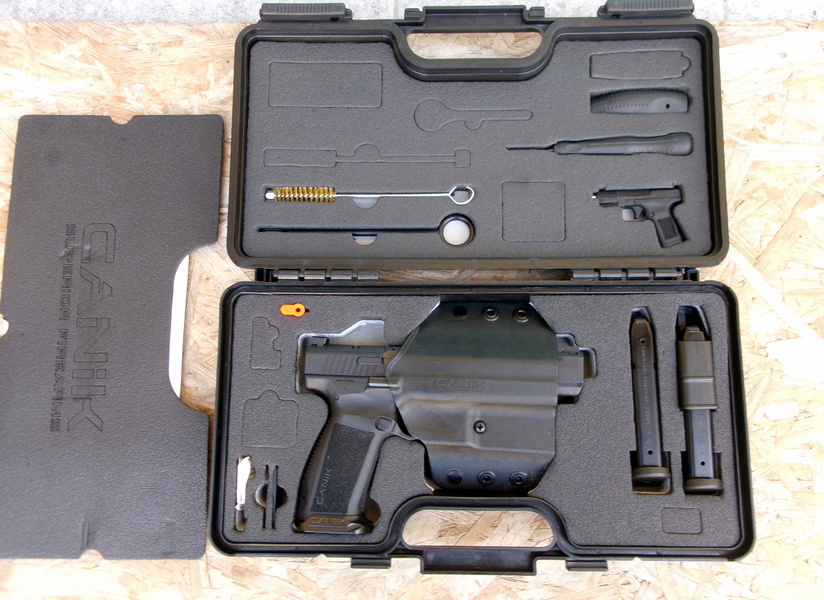 CANIK PISTOLA MOD. METE CAL 9X19
