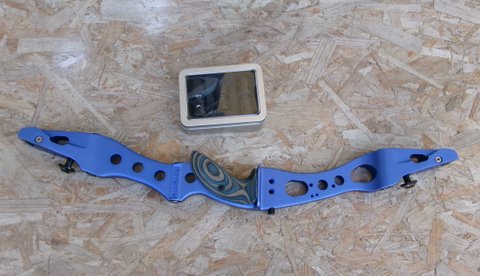 KINETIC VIGO RISER 25″ LH BLU