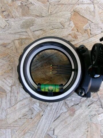 AXCEL MIRINO DRIVER PLUS BRIDGE-LOCK ACCUSTAT II SCOPE 4PIN .010 ST
