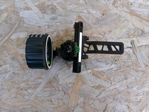 AXCEL MIRINO DRIVER PLUS BRIDGE-LOCK ACCUSTAT II SCOPE 4PIN .010 ST