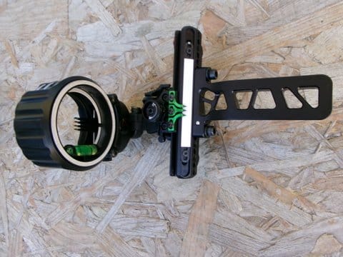 AXCEL MIRINO DRIVER PLUS BRIDGE-LOCK ACCUSTAT II SCOPE 4PIN .010 ST
