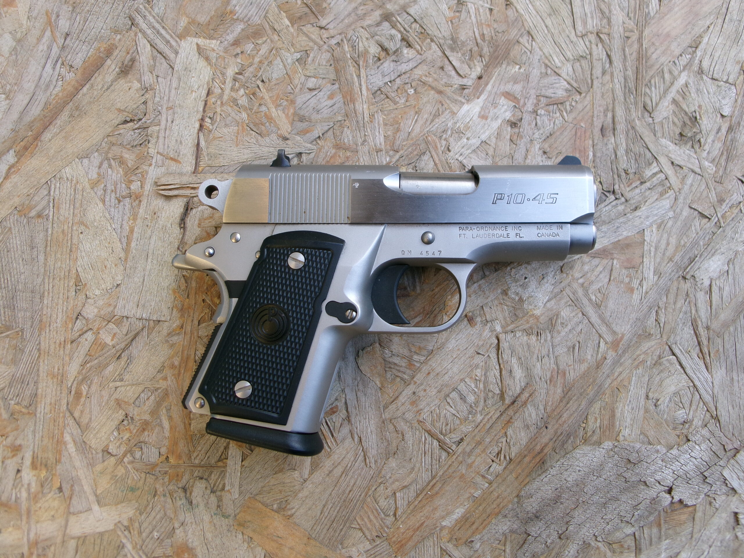 PARA-ORDNANCE PISTOLA P10-45 CAL.45ACP