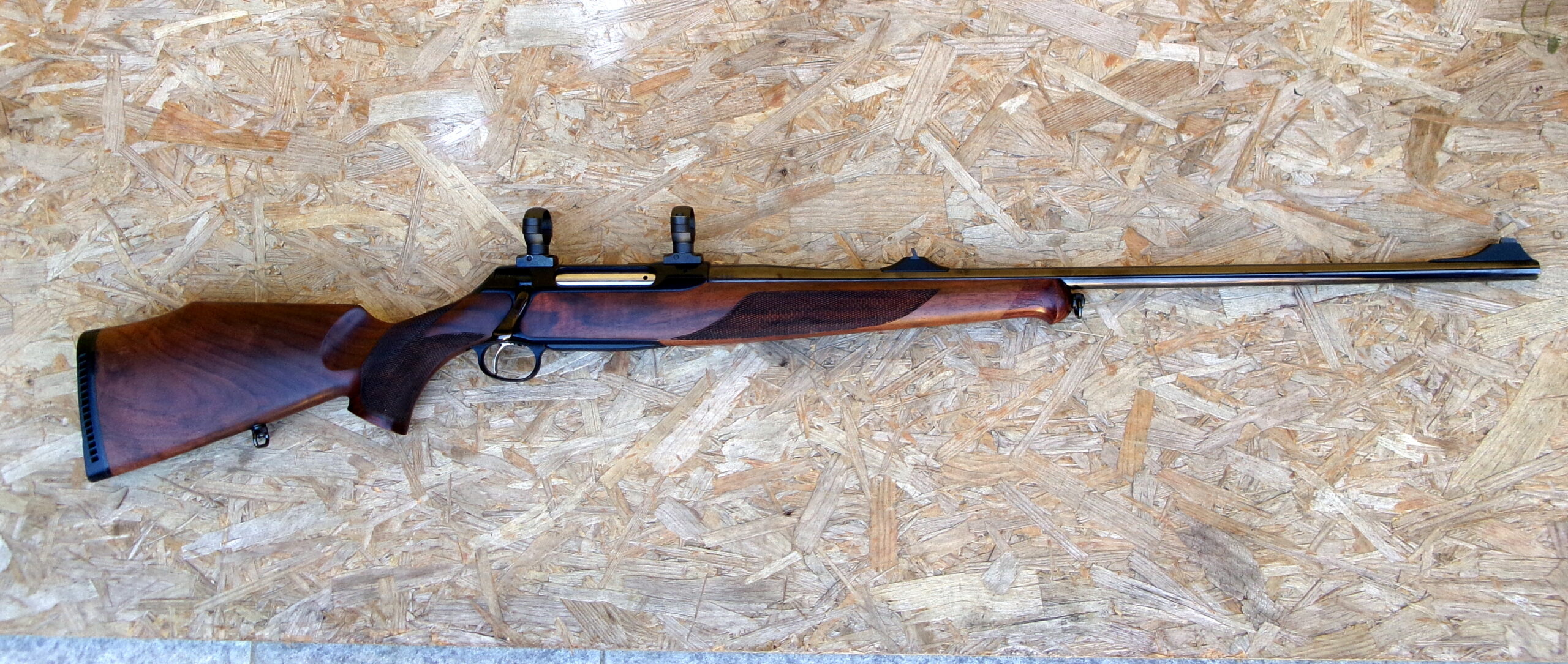 SAUER CARAB. MOD.202L CAL.7mm REM MAG