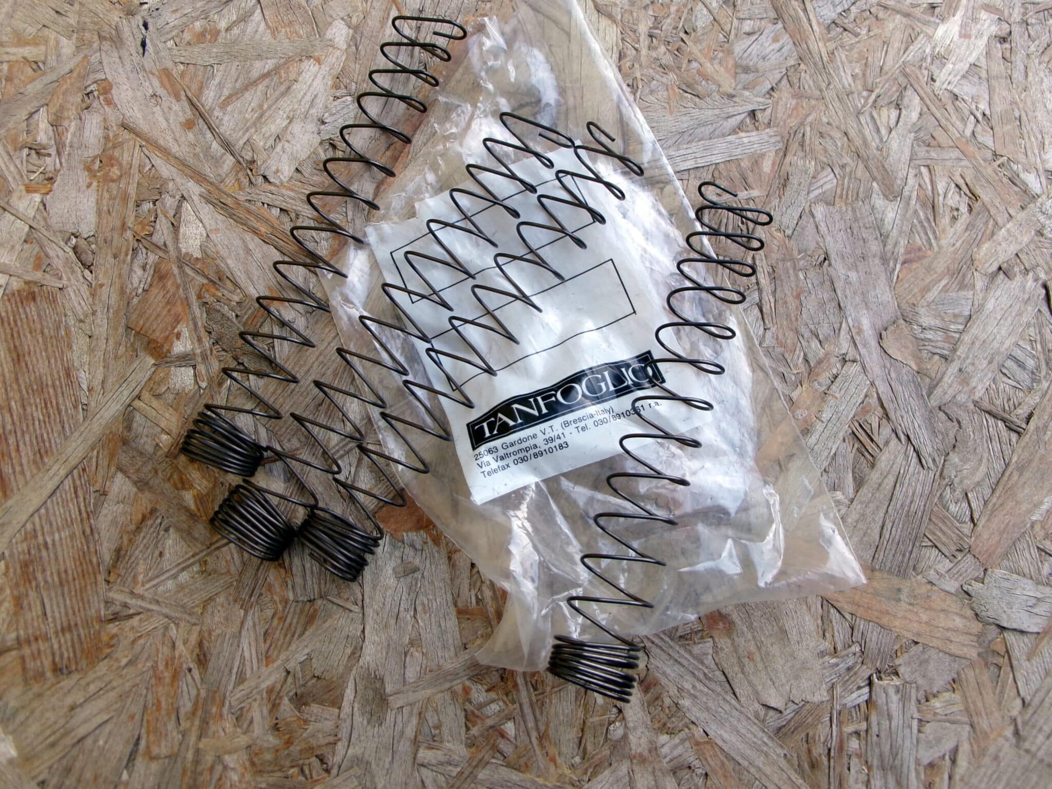 TANFOGLIO MOLLA CARICATORE COMP.
