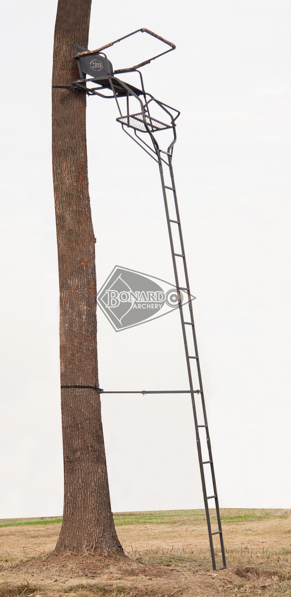 39HUNTER LADDER STAND DOPPIO
