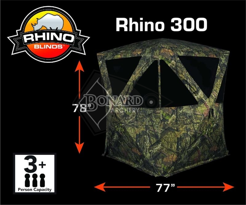 RHINO BLINDS CAPANNO RHINO 300 MOC