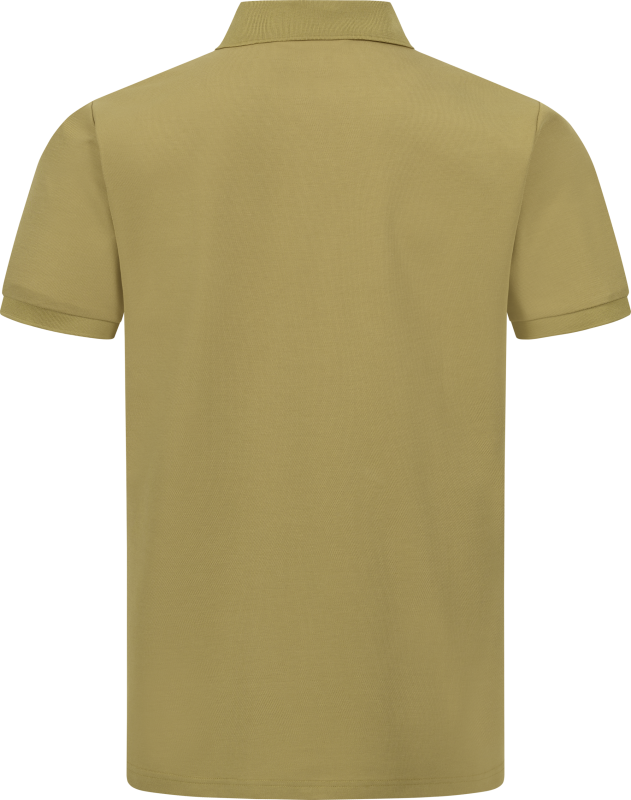 BLASER POLO SOLID MATT GOLD