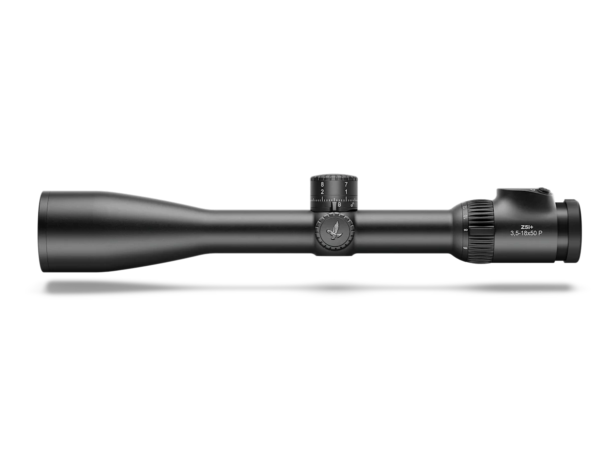 SWAROVSKI CANNOC. Z5i+ 3,5-18X50 P BT L 4Wm-l MRAD