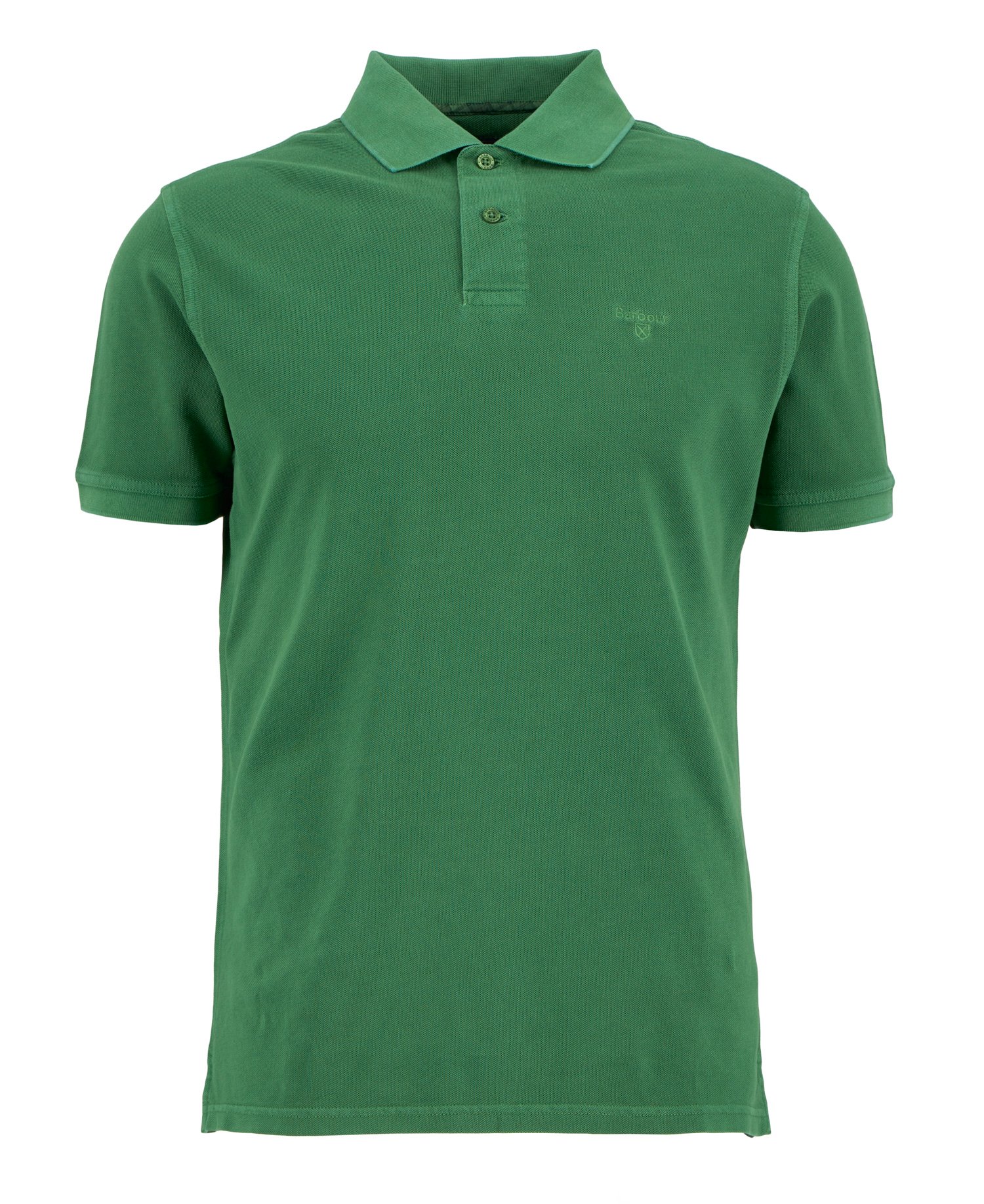 BARBOUR POLO WASHED GREEN