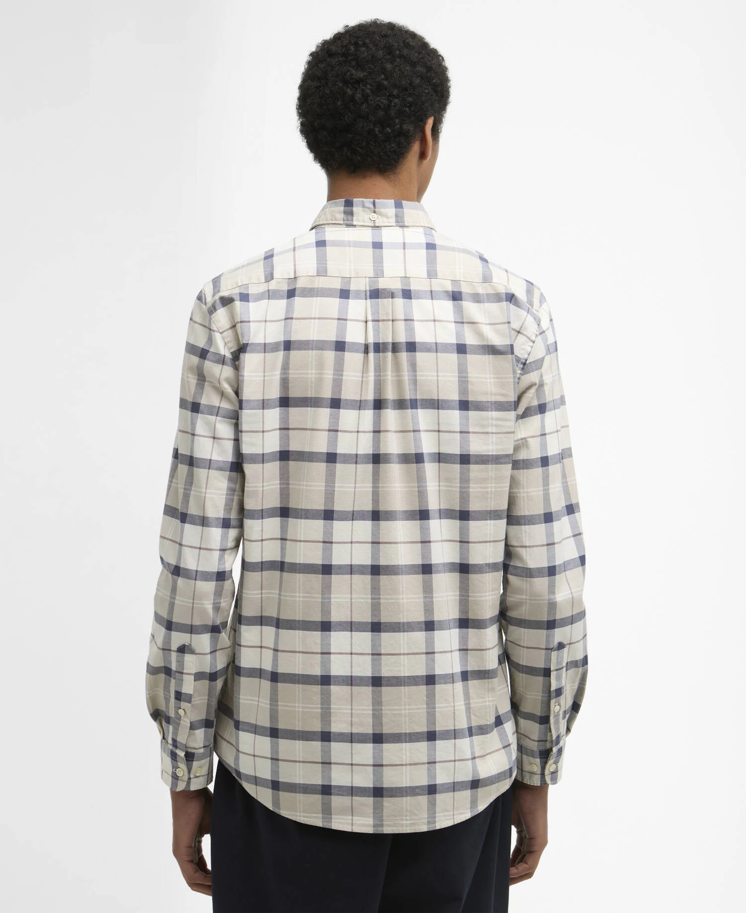 BARBOUR CAMICIA LEWIS TARTAN