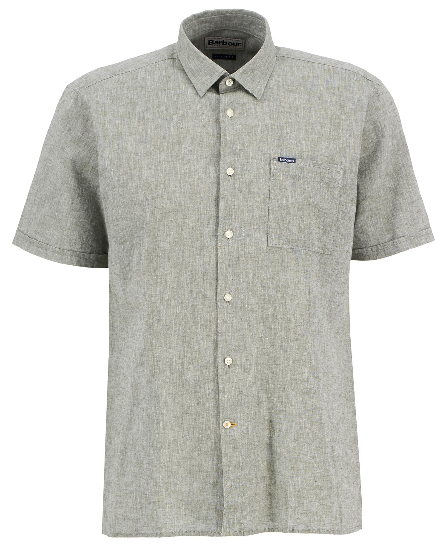 BARBOUR CAMICIOTTO NELSON OLIVE