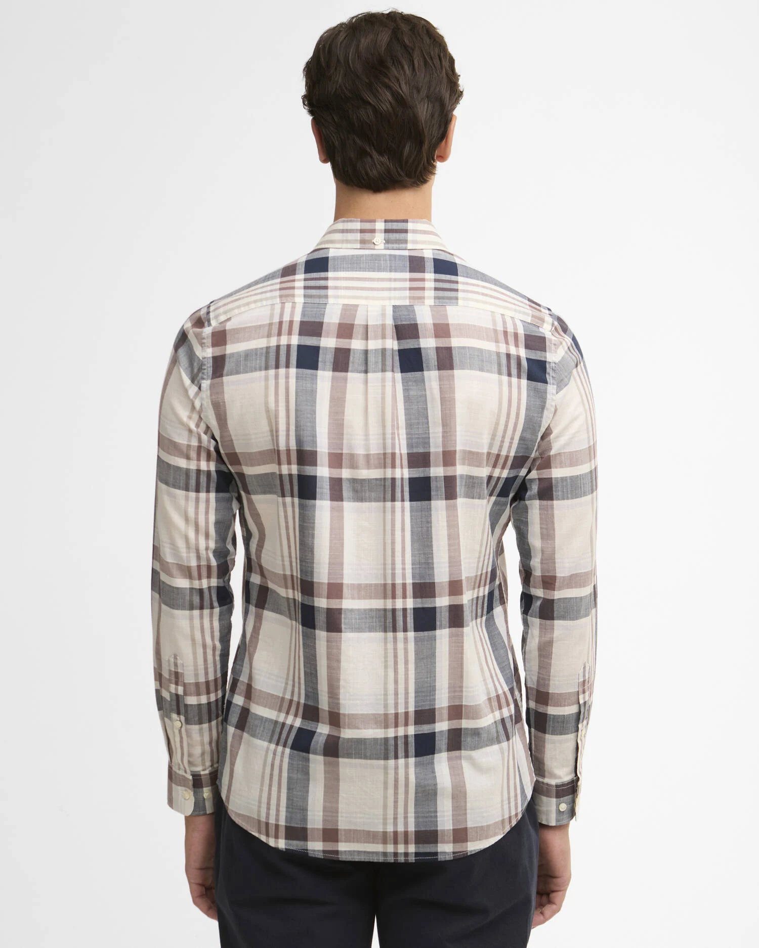 BARBOUR CAMICIA KIDD WHISPER WHITE
