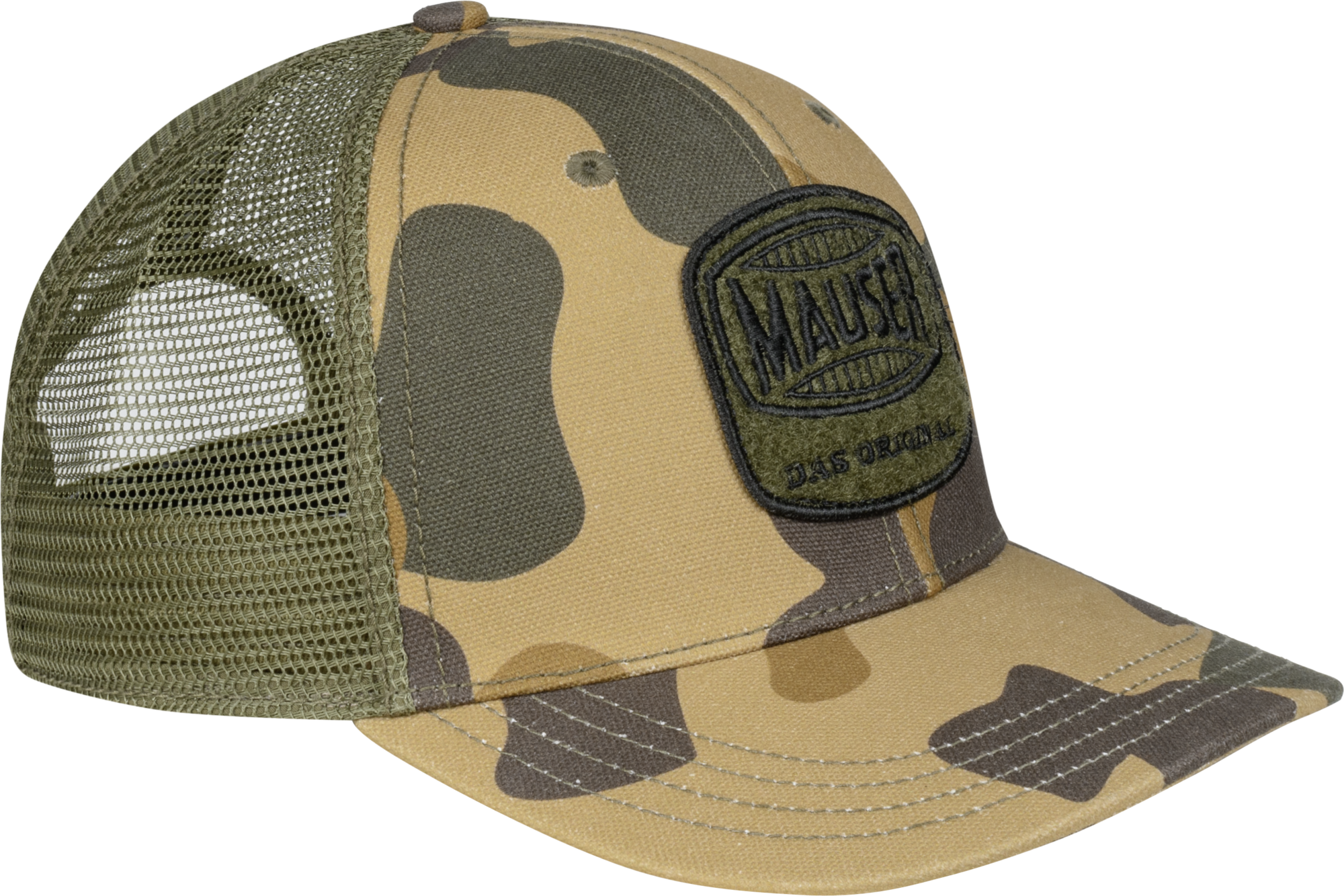 MAUSER CAPPELLO CAMO MESH