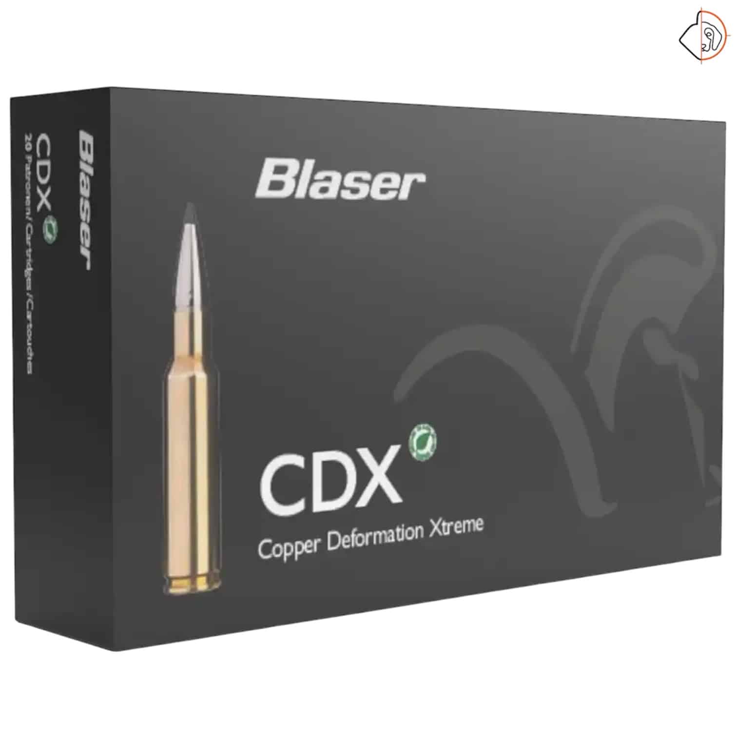 BLASER MUNIZIONI CAL.8,5X55 CDX 180 GRS