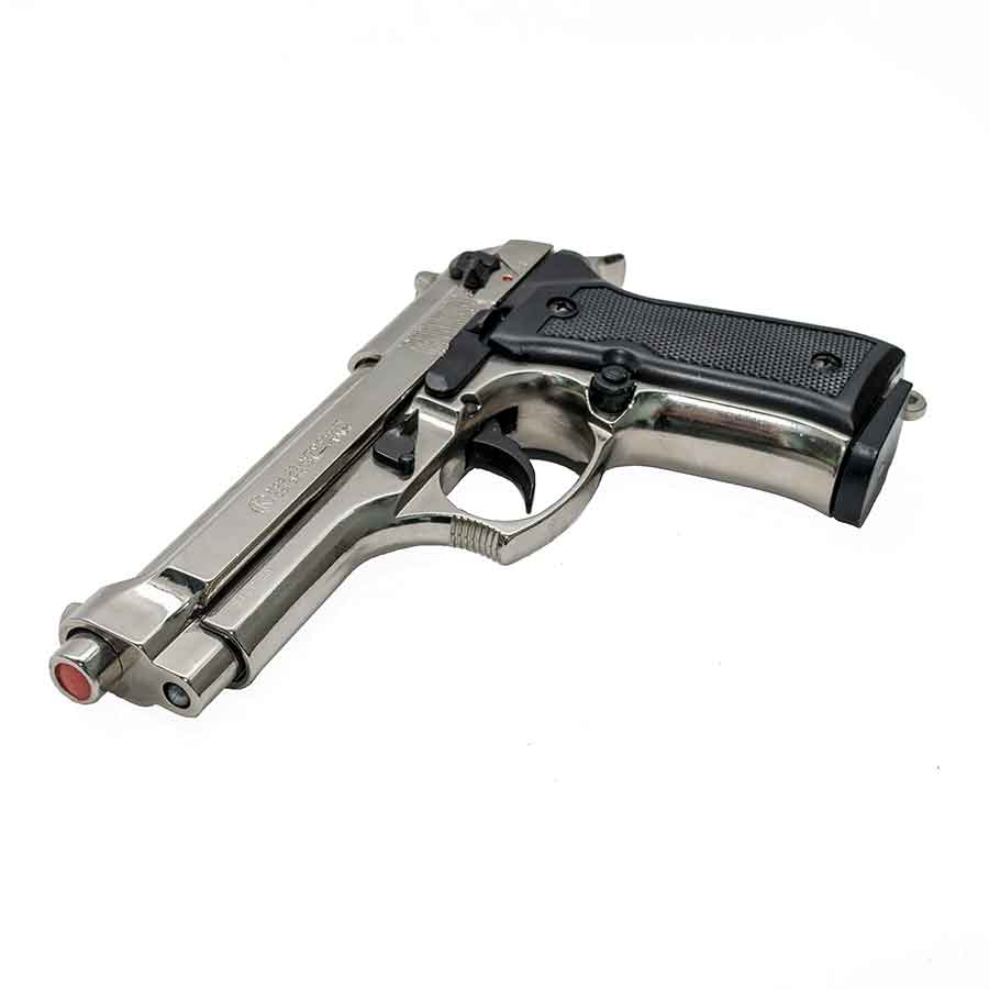 CHIAPPA KIMAR PISTOLA A SALVE MOD. 92 CHROME CAL 9