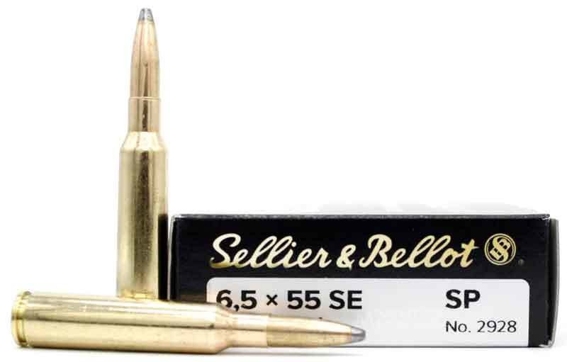 SELLIER&BELLOT MUNIZ. CAL. 6,5X55 SP