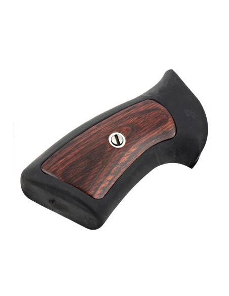 RUGER GUANCETTE RUBBER WOOD PER GP100 4″