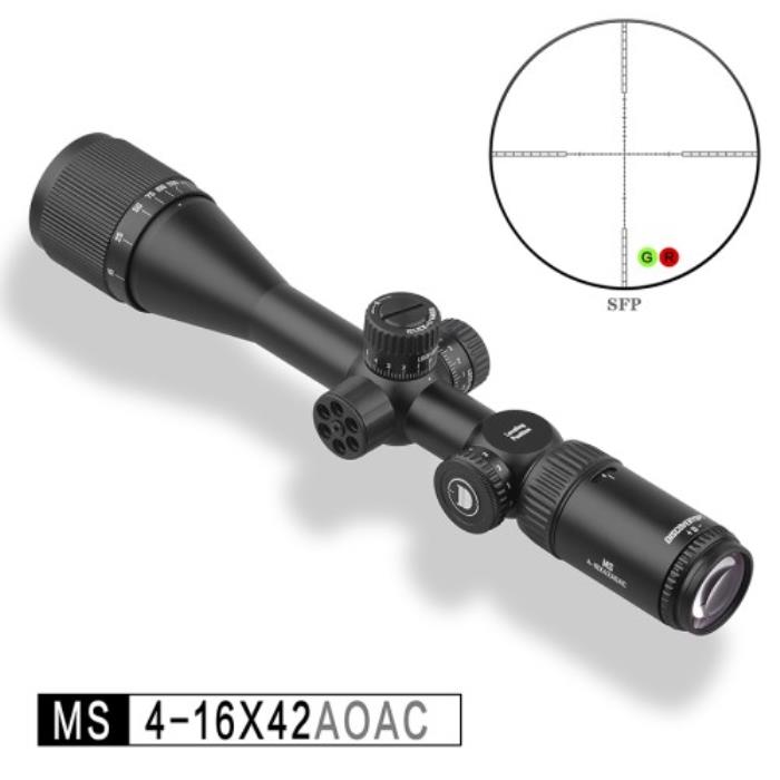 DISCOVERYOPT CANNOCHIALE 4-16X42 AOAC