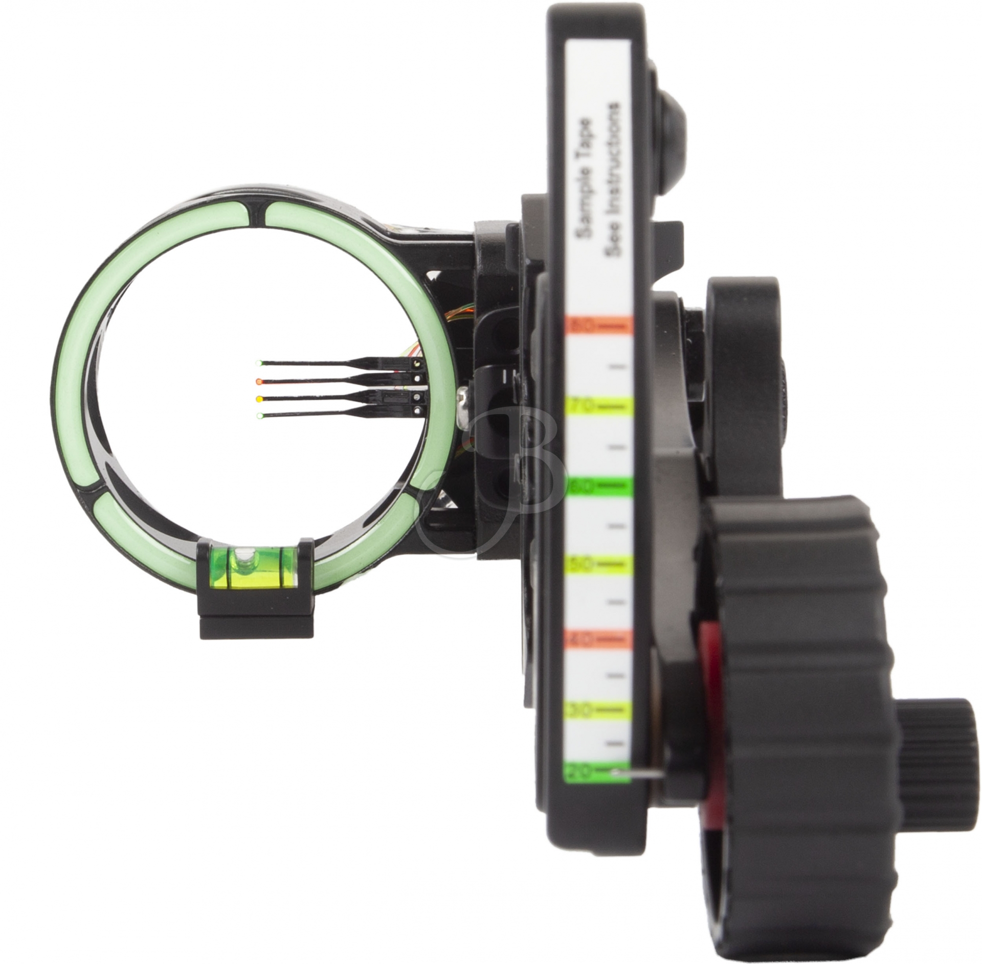 TRUGLO MIRINO RANGE ROVER AC4. WHELL LIGH.19BK
