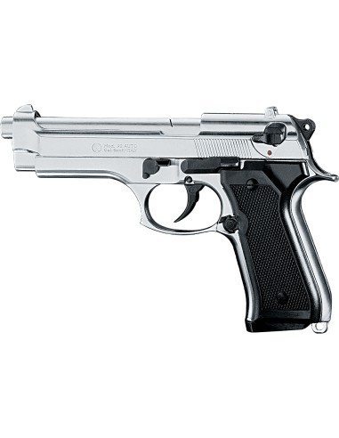 CHIAPPA KIMAR PISTOLA A SALVE MOD. 92 CHROME CAL 9