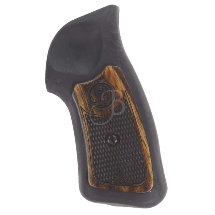 RUGER GUANCETTE RUBBER WOOD PER SP101