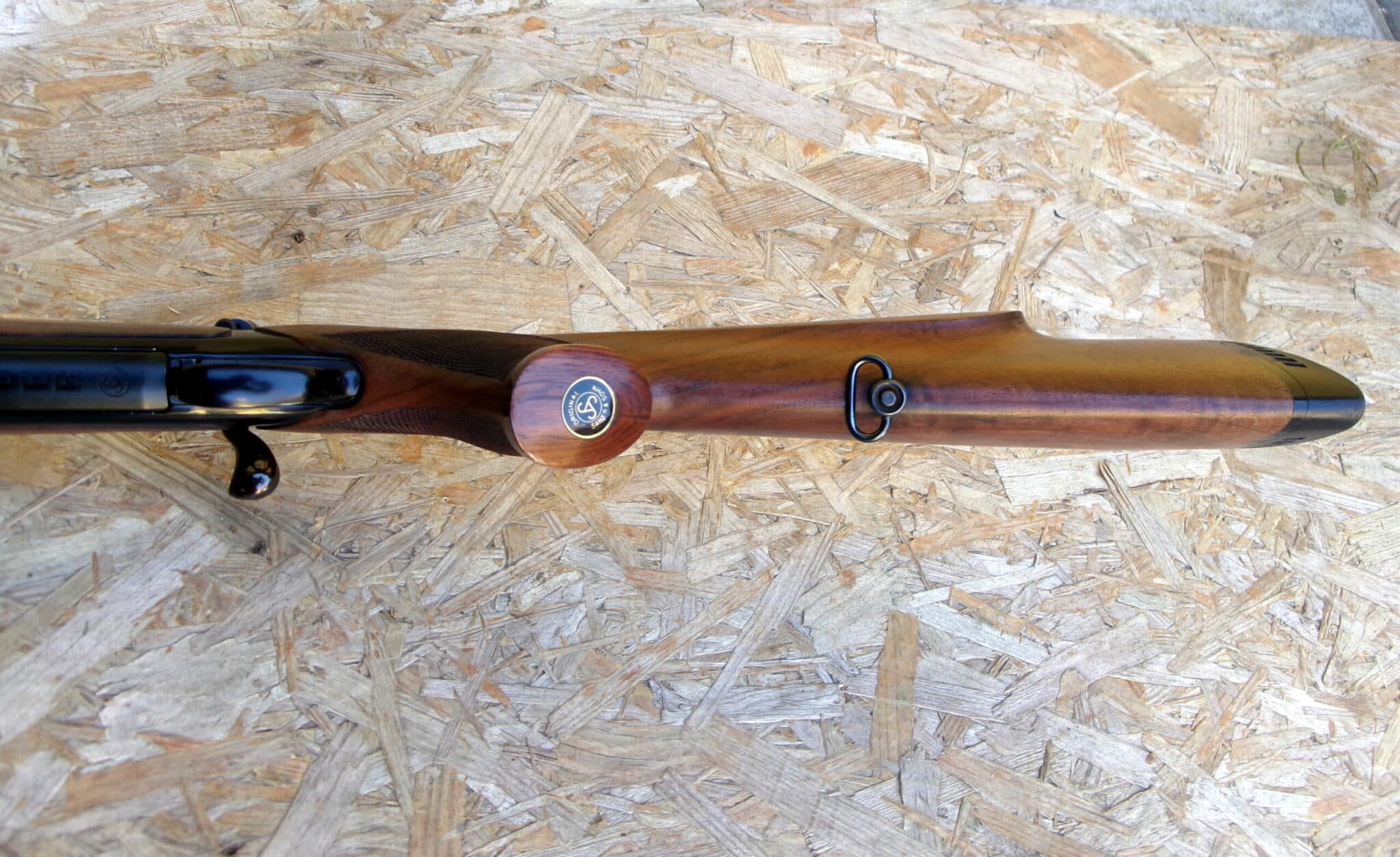 SAUER CARABINA MOD.202L CAL.7mm REM MAG