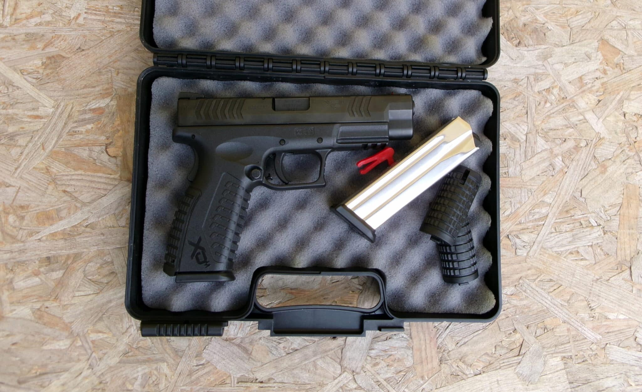 HS PRODUCT PIST. S.A. MOD. XDM-9 CAL 9X21