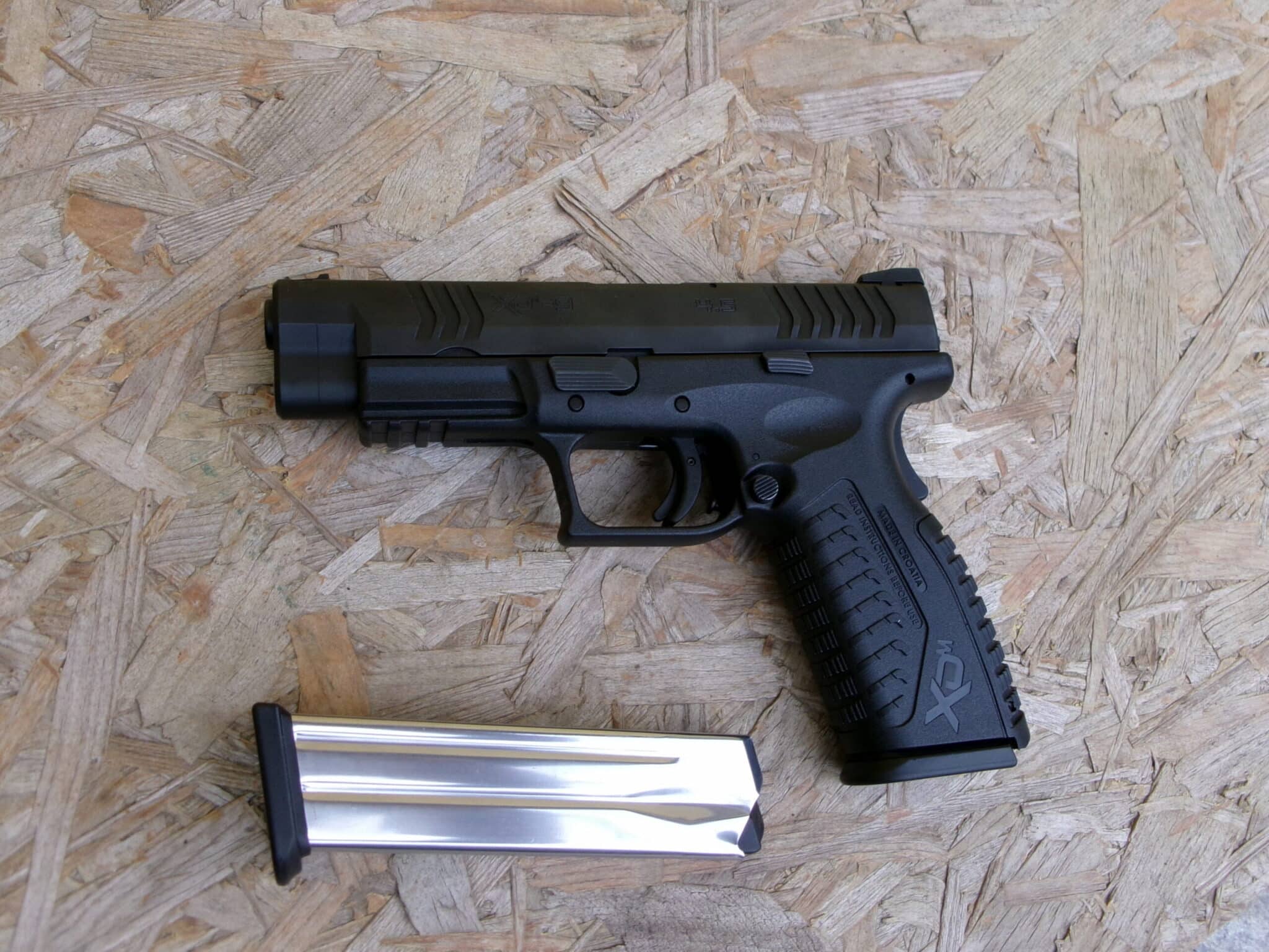HS PRODUCT PIST. S.A. MOD. XDM-9 CAL 9X21